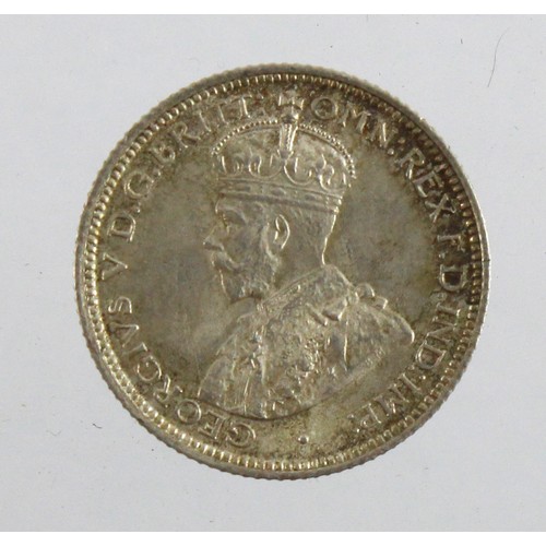 275 - Australia Sixpence 1911 aUnc