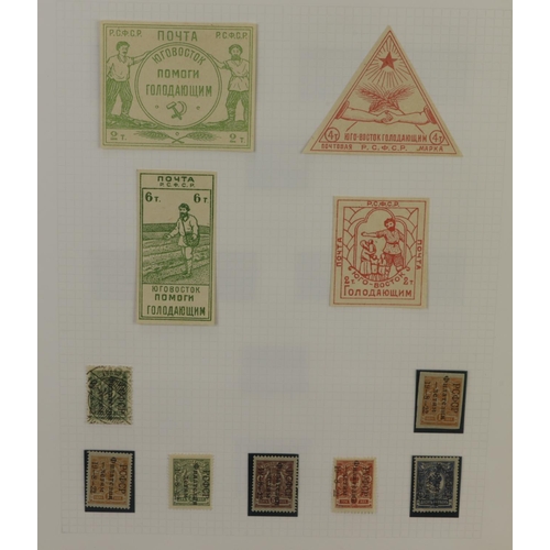 137 - Russia 1858 to c2000 collection in 11 volumes. Mint and used, plus some covers/cards. Good earlier i... 