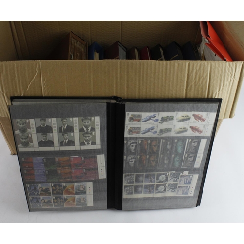 14 - GB - impressive modern QE2 um and mint collection of 8x stockbooks/ring binders. Majority um single ... 
