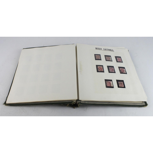 26 - GB - QV used in a tattly New Age album, many better items eg 1840 2d Blue (3 margins), Other 2ds per... 