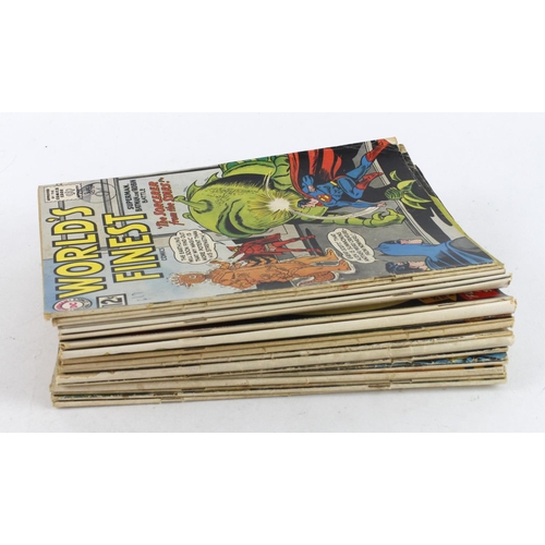 426 - Worlds Finest Comics. A collection of approximately twenty-three Worlds Finest Comics, between nos. ... 