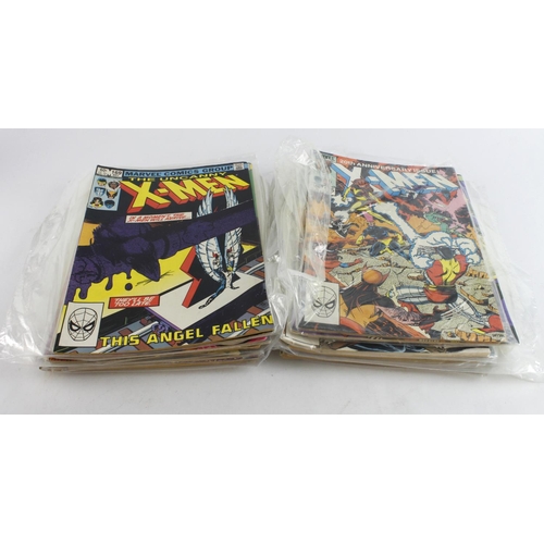 427 - X-Men. A group of approximately twenty-eight X-Men comics, between nos. 104 & 175, published Marvel,... 