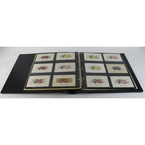 628 - Stevens, Alpha series, good selection of greetings cards, in black album, with varieties   (approx 9... 