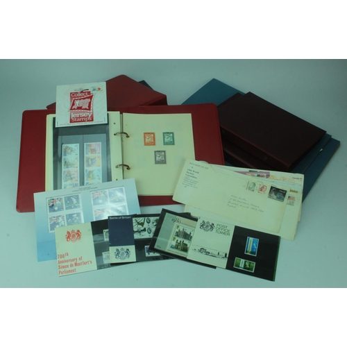 70 - All World material, eleven small ring binders of British Commonwealth sorted A to Z, mint and used i... 