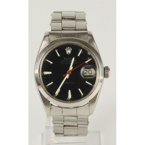 181 - Rolex Oyster Perpertual Air-King Date stainless steel cased gents wristwatch, ref. 5700, serial. 137... 