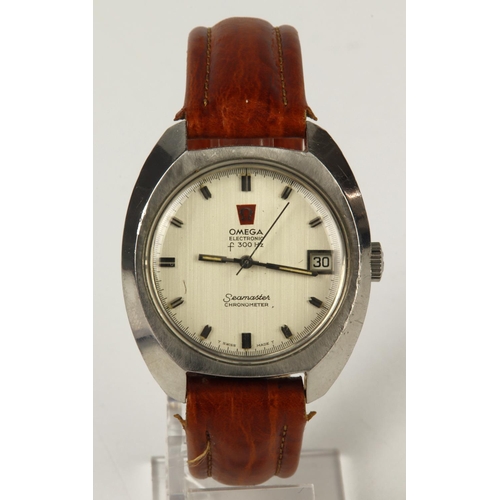 200 - Omega Seamaster Electronic stainless steel cased gents quartz wristwatch, ref. 198.0044, circa 1972.... 