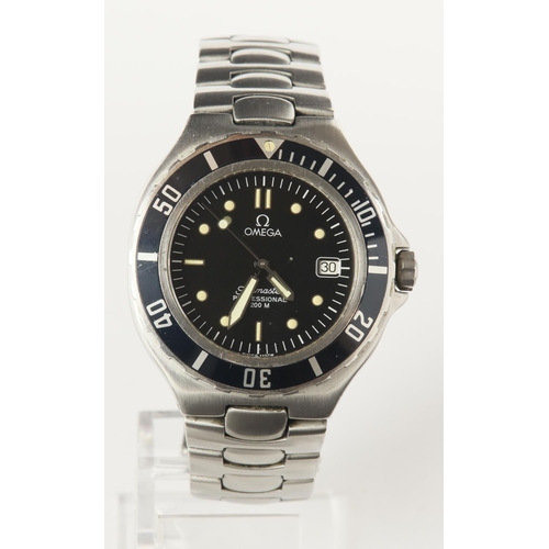 45 - Omega Seamaster Professional 200m (pre-Bond) stainless steel quartz gents wristwatch, ref. 396.1042,... 