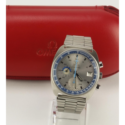 47 - Omega Seamaster 'Blue Jedi' stainless steel cased automatic gents wristwatch, ref. 176.007, serial 3... 