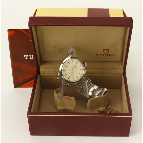 63 - Tudor Oyster Prince stainless steel cased gents automatic wristwatch, ref. 90220, serial. 990xxx, ci... 