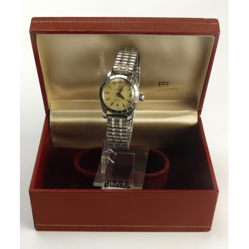 64 - Tudor Oyster Princess stainless steel cased ladies automatic wristwatch, ref. 7906 serial. 115xxx, c... 