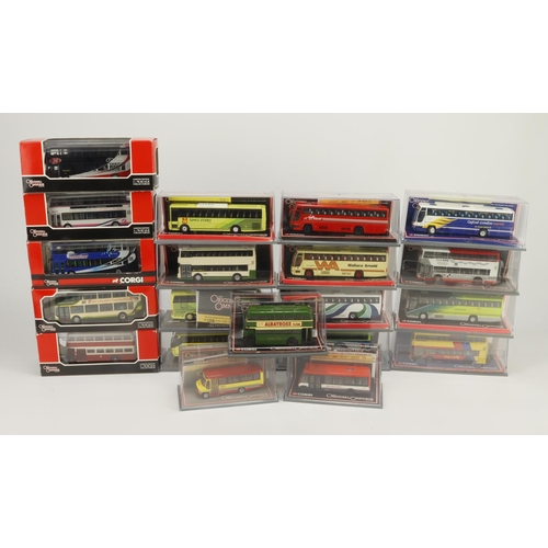 313 - Original Omnibus Company.  A collection of twenty boxed Original Omnibus Company buses, including OM... 