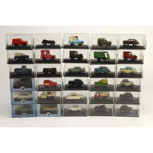 314 - Oxford Diecast. A collection of twenty boxed Oxford 1:76 (railway) scale models