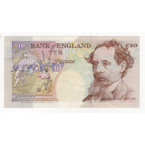 163 - Kentfield 10 Pounds issued 1993, a very rare SPECIMEN Registration Note used to test cash machines a... 
