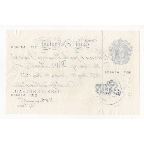 225 - Peppiatt 5 Pounds (B264) dated 20th May 1947, last year of issue, serial M22 056405, London issue on... 
