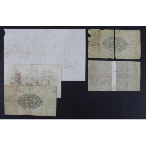 247 - Bank of England & Treasury (5), Beale 5 Pounds dated 18th February 1952, serial X06 022201 (B270, Pi... 