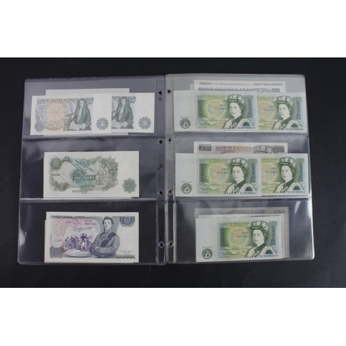 261 - Bank of England (27), a collection of high grade notes comprising Peppiatt 10 Shillings WW2 mauve is... 