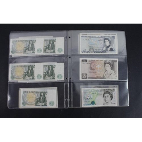 261 - Bank of England (27), a collection of high grade notes comprising Peppiatt 10 Shillings WW2 mauve is... 