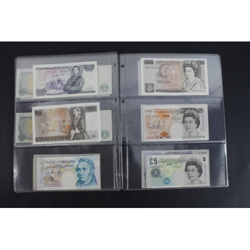 261 - Bank of England (27), a collection of high grade notes comprising Peppiatt 10 Shillings WW2 mauve is... 