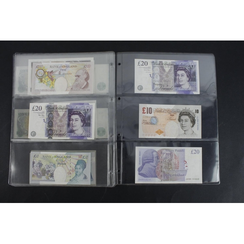 261 - Bank of England (27), a collection of high grade notes comprising Peppiatt 10 Shillings WW2 mauve is... 