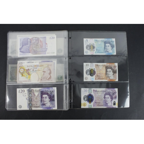 261 - Bank of England (27), a collection of high grade notes comprising Peppiatt 10 Shillings WW2 mauve is... 