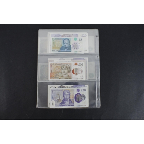 261 - Bank of England (27), a collection of high grade notes comprising Peppiatt 10 Shillings WW2 mauve is... 