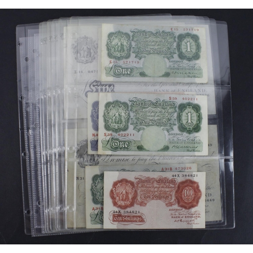 265 - Bank of England (31), a good collection from Mahon to Gill, 10 Shillings to 50 Pounds, Mahon 1 Pound... 