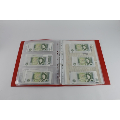 269 - Bank of England (50) plus 3 Scotland and Guernsey notes, O'Brien 10 Shillings Britannia, O'Brien, Ho... 