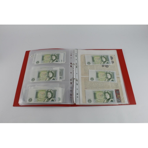 269 - Bank of England (50) plus 3 Scotland and Guernsey notes, O'Brien 10 Shillings Britannia, O'Brien, Ho... 