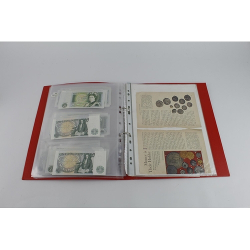 269 - Bank of England (50) plus 3 Scotland and Guernsey notes, O'Brien 10 Shillings Britannia, O'Brien, Ho... 