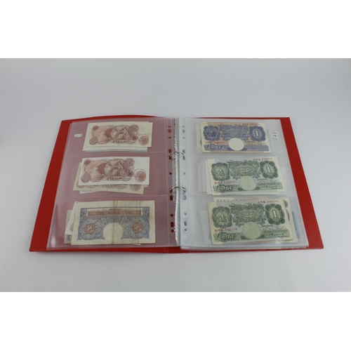 269 - Bank of England (50) plus 3 Scotland and Guernsey notes, O'Brien 10 Shillings Britannia, O'Brien, Ho... 