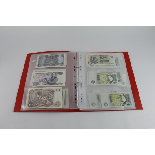 269 - Bank of England (50) plus 3 Scotland and Guernsey notes, O'Brien 10 Shillings Britannia, O'Brien, Ho... 