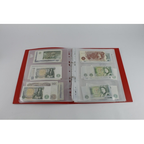 269 - Bank of England (50) plus 3 Scotland and Guernsey notes, O'Brien 10 Shillings Britannia, O'Brien, Ho... 
