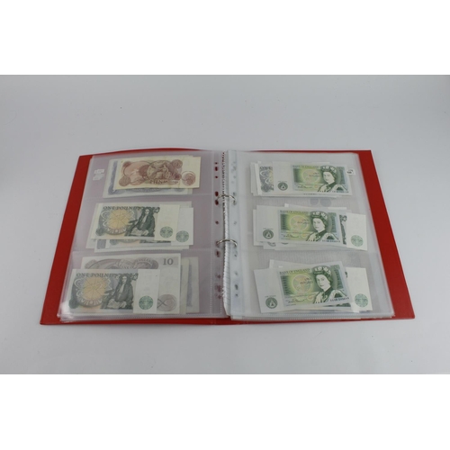 269 - Bank of England (50) plus 3 Scotland and Guernsey notes, O'Brien 10 Shillings Britannia, O'Brien, Ho... 