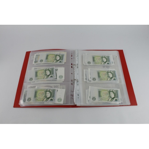 269 - Bank of England (50) plus 3 Scotland and Guernsey notes, O'Brien 10 Shillings Britannia, O'Brien, Ho... 