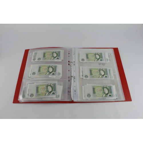 269 - Bank of England (50) plus 3 Scotland and Guernsey notes, O'Brien 10 Shillings Britannia, O'Brien, Ho... 