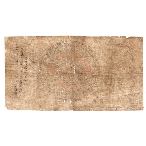 278 - Carlisle Old Bank 5 Pounds dated 1829, serial no. 1917 for Forster & Co (Outing429b) centre split, o... 