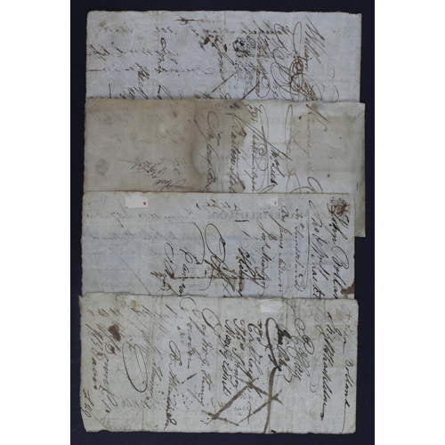 294 - Wakefield Bank (4) payment orders for Ingram, Kennet & Ingram dated 1802 and 1803 (3) and payment or... 