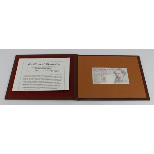 297 - Debden set C104, Last & First issued 1992, comprising 2 x Kentfield 10 Pounds, last issue of series ... 