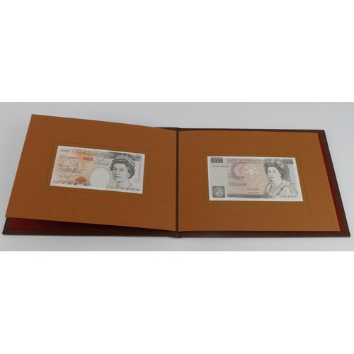 297 - Debden set C104, Last & First issued 1992, comprising 2 x Kentfield 10 Pounds, last issue of series ... 