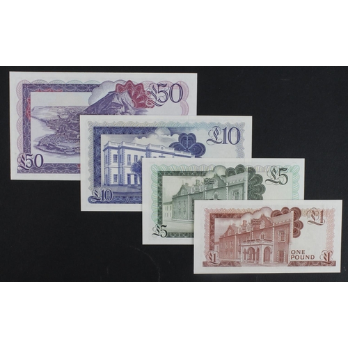 608 - Gibraltar (4), 50 Pounds dated 27th November 1986, serial A074141 (TBB B122a, Pick24) Uncirculated, ... 