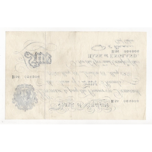 70 - Beale 5 Pounds (B270) dated 18th May 1950, serial R54 094906 (B270, Pick344) EF