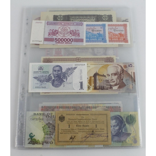 796 - World G (51), a collection from Georgia to Guyana with no duplication, including Gibraltar 5 Pounds ... 