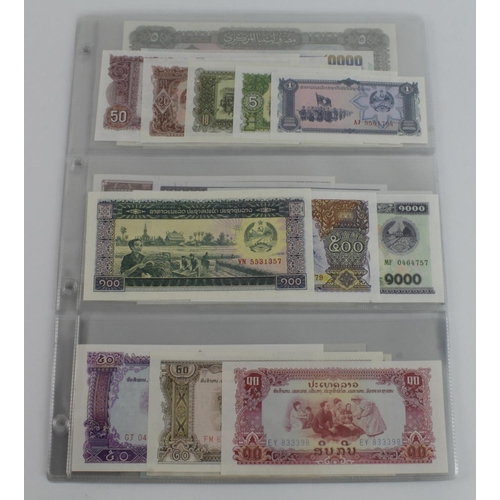 803 - World L (28), a collection from Laos to Luxembourg with no duplication, including Lebanon 1 Livre da... 