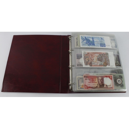 810 - World, Africa (282), large collection in Hendon Album, an Uncirculated collection of notes from rang... 