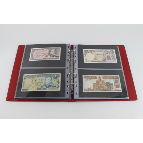 813 - World, Middle East (116), collection in album, Iran, Iraq, United Arab Emirates, Yemen, Syria, Jorda... 