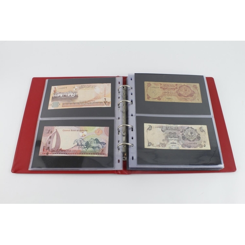 813 - World, Middle East (116), collection in album, Iran, Iraq, United Arab Emirates, Yemen, Syria, Jorda... 