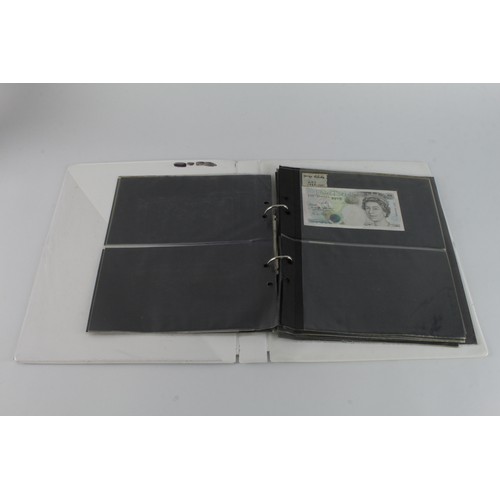 246 - Bank of England & other British notes (61), collection in an album including 3 x White 5 Pounds, Pep... 