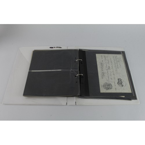 246 - Bank of England & other British notes (61), collection in an album including 3 x White 5 Pounds, Pep... 
