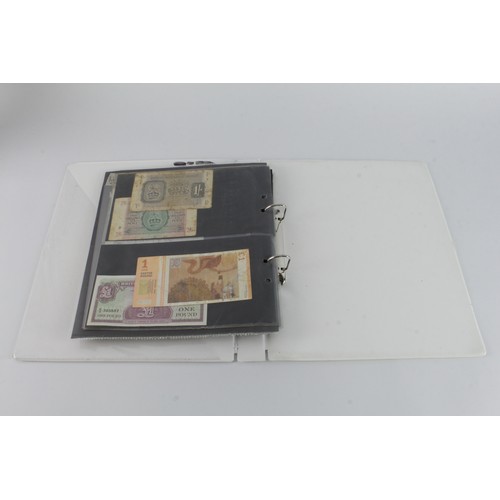 246 - Bank of England & other British notes (61), collection in an album including 3 x White 5 Pounds, Pep... 
