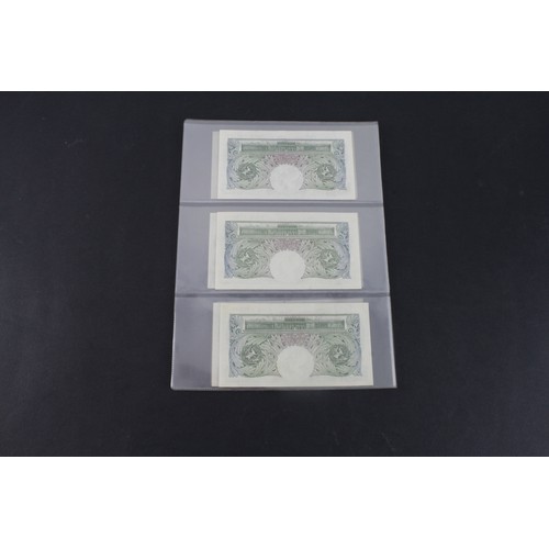 252 - Bank of England (13), a good collection of FIRST PREFIX Britannia notes comprising Peppiatt 10 Shill... 